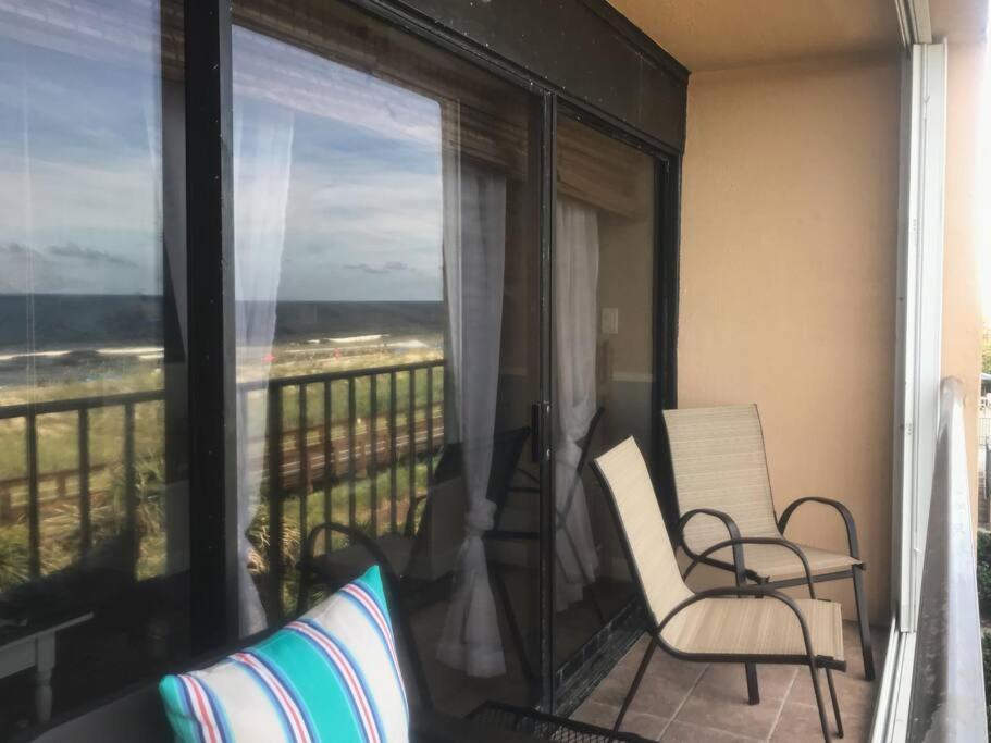 Oceanfront * Pool * Elevator * Boardwalk Lejlighed Carolina Beach Eksteriør billede