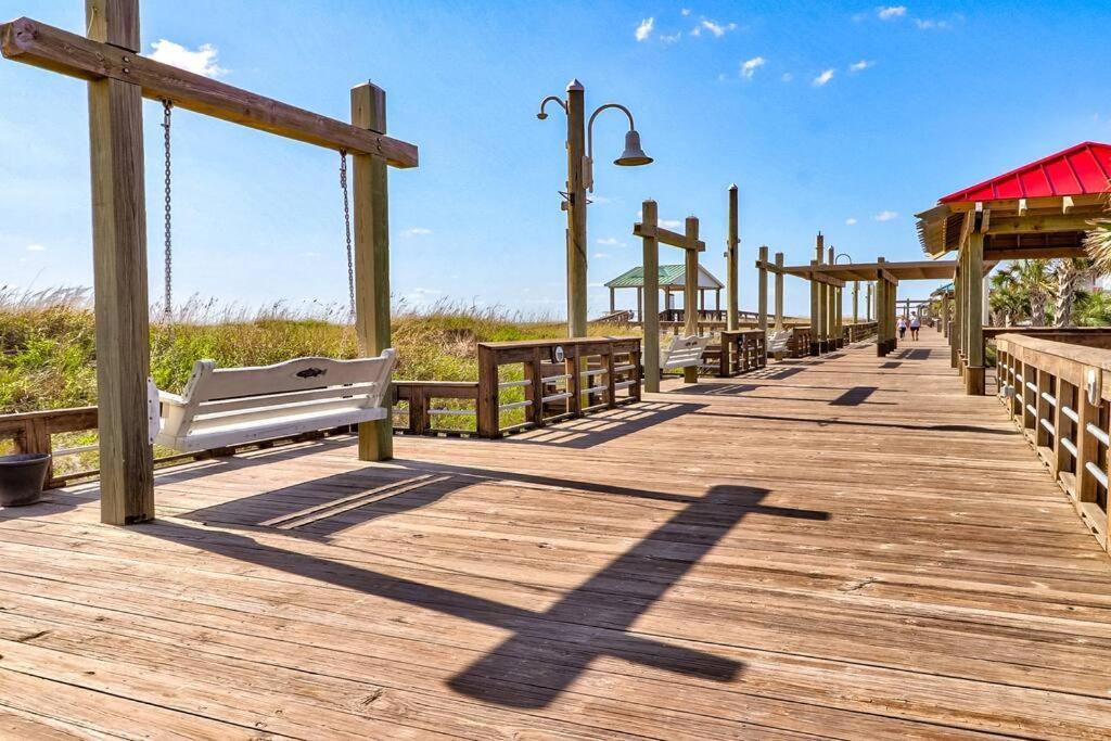 Oceanfront * Pool * Elevator * Boardwalk Lejlighed Carolina Beach Eksteriør billede