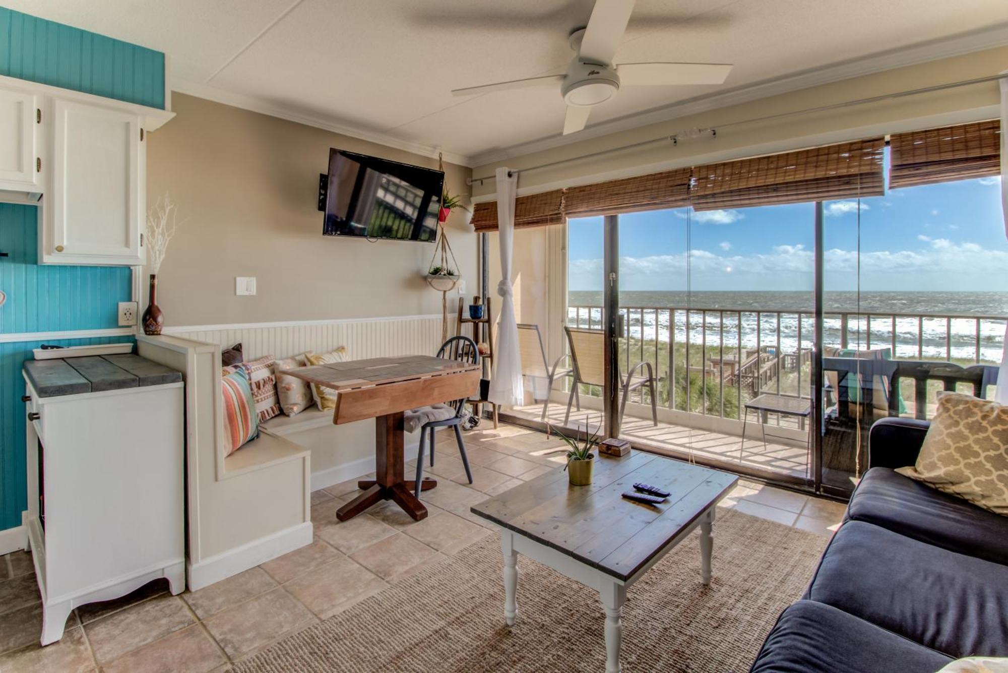 Oceanfront * Pool * Elevator * Boardwalk Lejlighed Carolina Beach Eksteriør billede